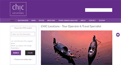 Desktop Screenshot of chiclocations.com