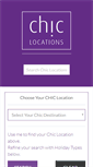 Mobile Screenshot of chiclocations.com